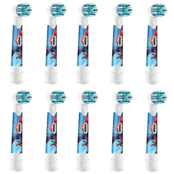 Oral-B Stages EB10s Spiderman tandborstspetsar 10 st