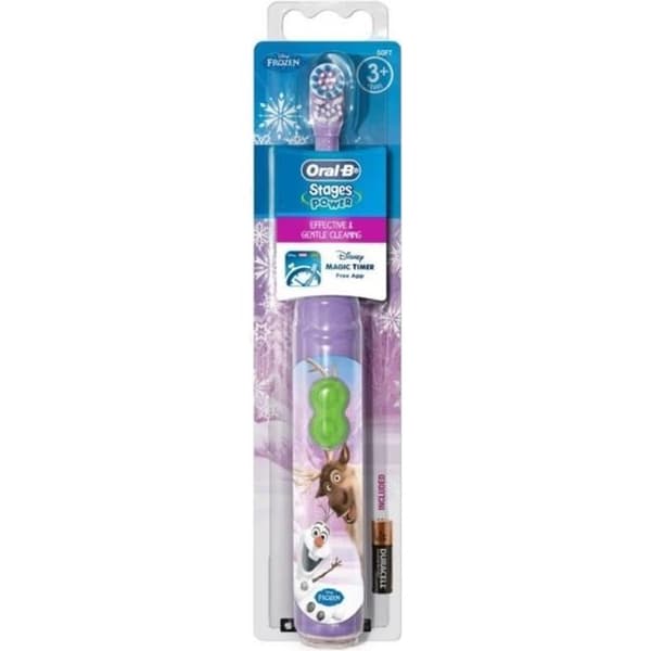 Elektriska tandborstar och borste Oral B Disney # 039; Fryst elektronisk tandborste