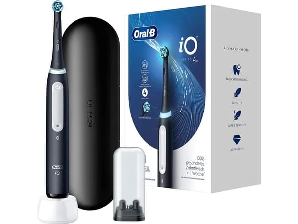 Oral-B Eltandborste iO4 Series Uppladdningsbar