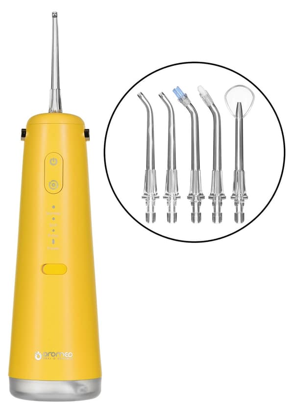 Älykäs irygaattori ORO-X DENT YELLOW Oromed