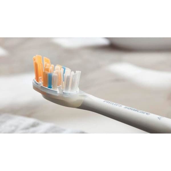 Tandborsthuvuden - PHILIPS - A3 Premium - 2 stycken - Vitare tänder - Friskare tandkött