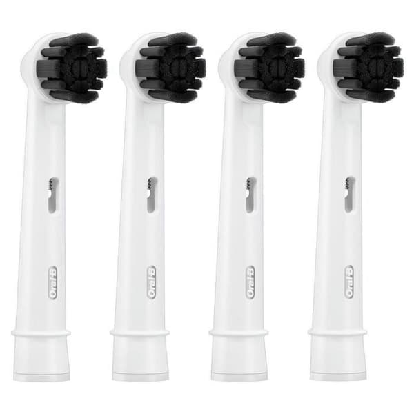 Tandborsthuvuden - Oral-B - EB20CH - Aktivt kol - 3D rengöring - 4 st