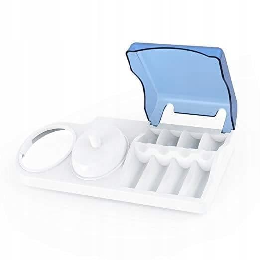 Tandborsthuvuden - Braun Oral-B - PrecisionSB-17A - 8 tips - Hållare ingår - Daglig rengöring