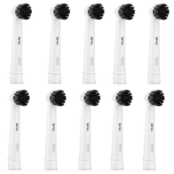 10x Oral-B Pure Clean EB20CH tandborsthuvuden med aktivt kol