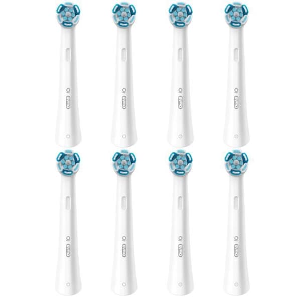 Tandborsthuvuden - Oral-B - iO Ultimate Clean - 8 stycken - Magnetisk teknologi - Daglig rengöring