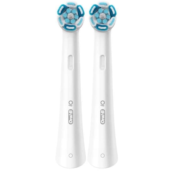 2x Oral-B iO ULTIMATE CLEAN Vita tandborsthuvuden