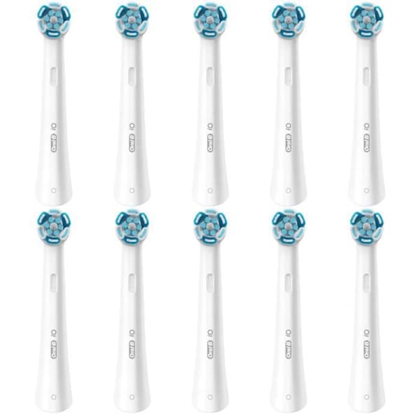 Tandborsthuvuden - Oral-B - iO Ultimate Clean - 10 stycken - Magnetisk teknologi - Effektiv rengöring