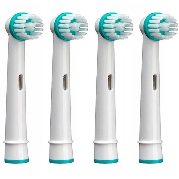 12x utbytbara Ortho Care-tandborstspetsar