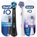 Miniatyrbild 1 av 3: Tandborstspetsar - Oral-B - ULTIMATE CLEAN - Svart - 2 delar - iO Technology