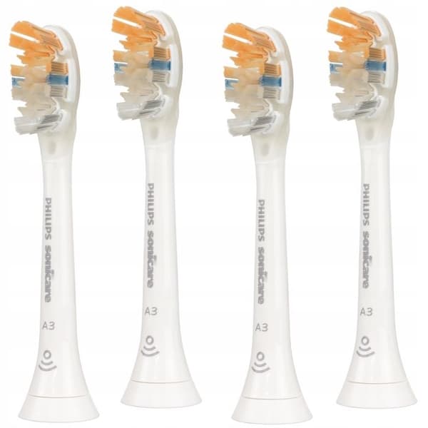 4x tandborsthuvuden Philips Sonicare A3 Premium allt-i-ett