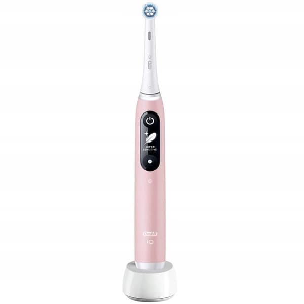 Oral-B iO Series 6 Pink Sand magnetisk tandborste
