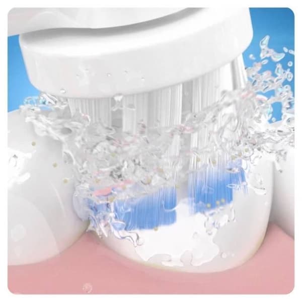 Oral-B PRO 500 Sensi UltraThin D16.513.1U 91744213 Elektrisk tandborste mint, vit