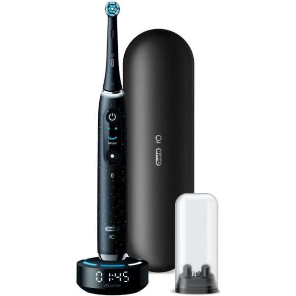 Elektrisk tandborste - ORAL-B - iO10 Cosmic black - Oscillo-rotationer - Batteri driven