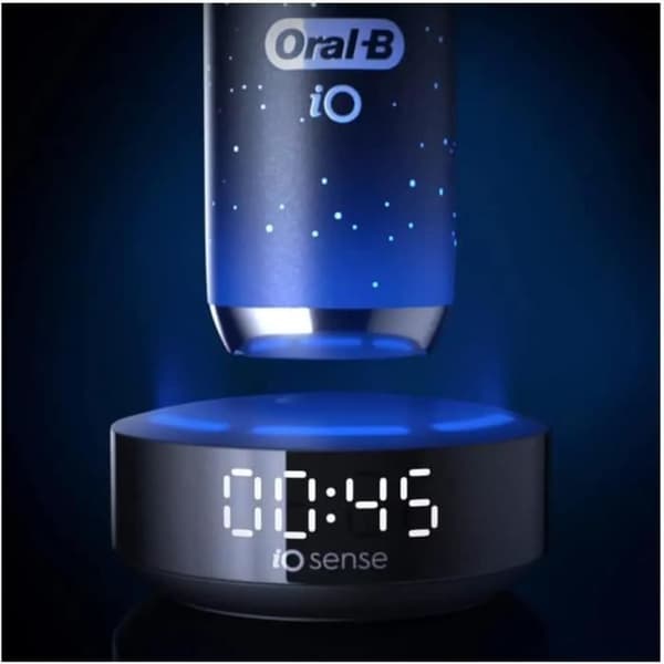Elektrisk tandborste - ORAL-B - iO10 Cosmic black - Oscillo-rotationer - Batteri driven