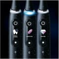 Miniatyrbild 6 av 6: Elektrisk tandborste - ORAL-B - iO10 Cosmic black - Oscillo-rotationer - Batteri driven