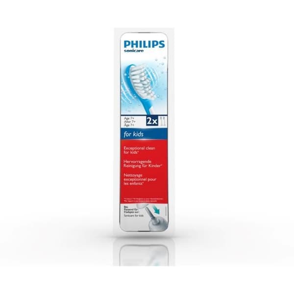 Philips Sonicare for Kids borsthuvuden 4+ 2 borstar