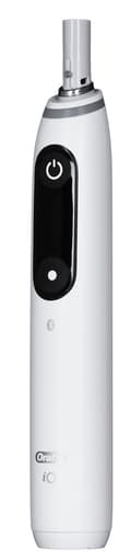 Miniatyrbild 5 av 9: Oral-B iO Series 6 Vit tandborste