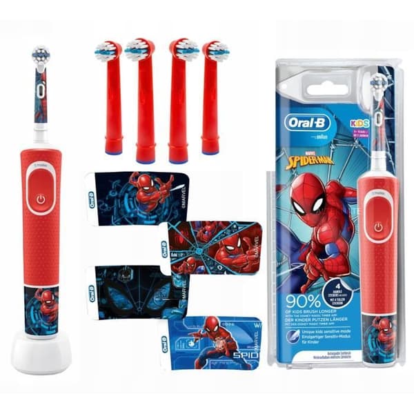 Oral-B Vitality 100 SpiderMan elektrisk tandborste med tillbehör