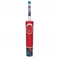 Miniatyrbild 2 av 3: Oral-B Vitality 100 Spiderman elektrisk tandborste + 4 färgglada utbytestips