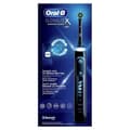Miniatyrbild 3 av 6: Oral-B Genius X uppladdningsbar elektrisk tandborste - 1 handtag - svart - 1 borsthuvud
