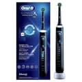 Miniatyrbild 2 av 6: Oral-B Genius X uppladdningsbar elektrisk tandborste - 1 handtag - svart - 1 borsthuvud
