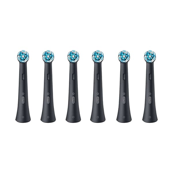 Oral-B iO Ultimate Cleaning 6-pack - Sort
