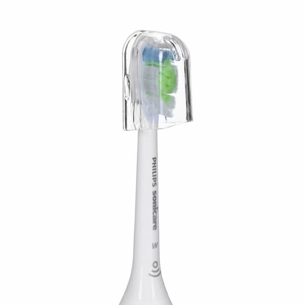 Philips Sonicare HX6877/28 eltandborste Sonic-tandborste för vuxna, silver, vit