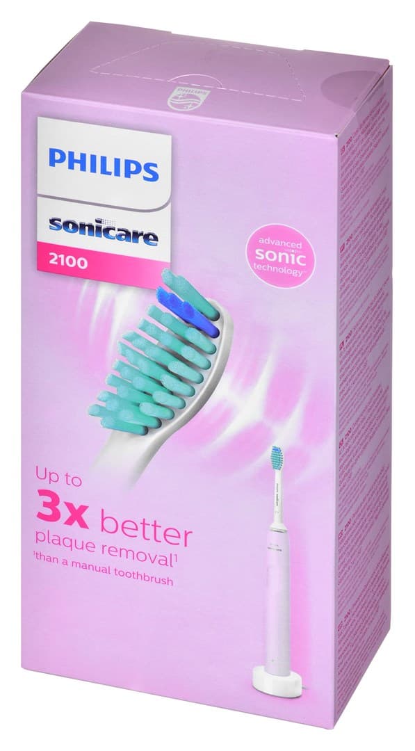 Philips 1100 Series Sonic-teknologi Sonic elektrisk tandbørste