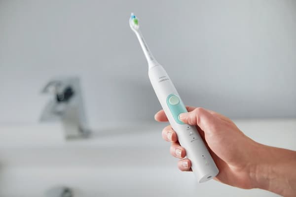 Philips Sonicare ProtectiveClean 5100 ProtectiveClean 5100 HX6851/34 2-pack sonisk eltandbru