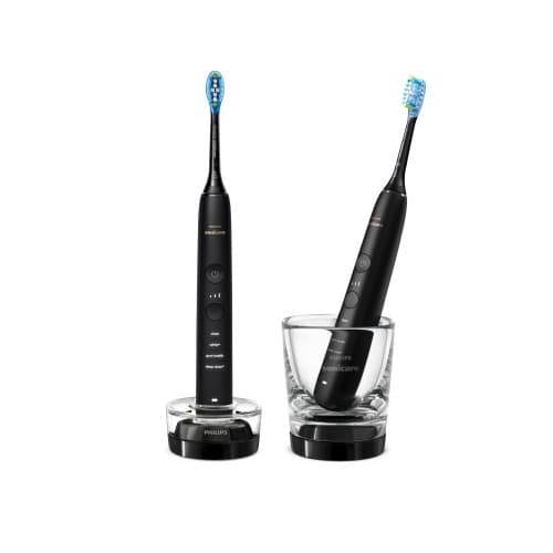 Philips Sonicare DiamondClean 9000 HX9914 - tandborstuppsättning - svart