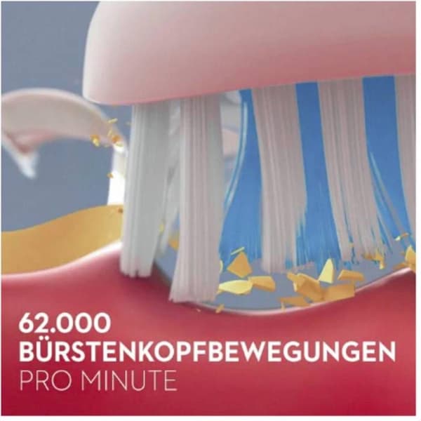 Oral-B Pulsonic Slim Clean 2000 Sonic elektrisk tandborste - Svart