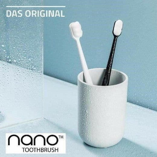 MAVURA »NANO™ Tandborste Ultrafin nanotandborste 20 000 ultrafina borstar mjuka rengöringsmedel tandkött