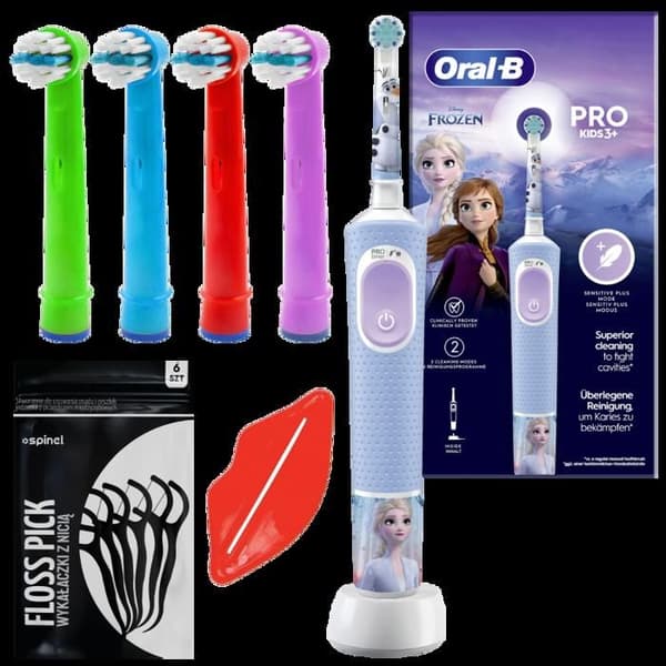 Oral-B Vitality Pro 103 Frozen tandborste + tillägg