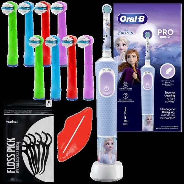 Oral-B Vitality Pro 103 Frozen barntandborste + tillbehör