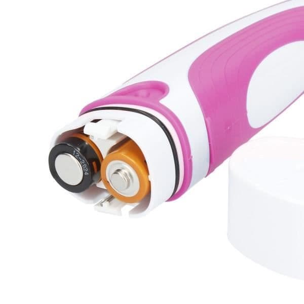 Elektrisk tandborste - Rosa - Batteri ingår
