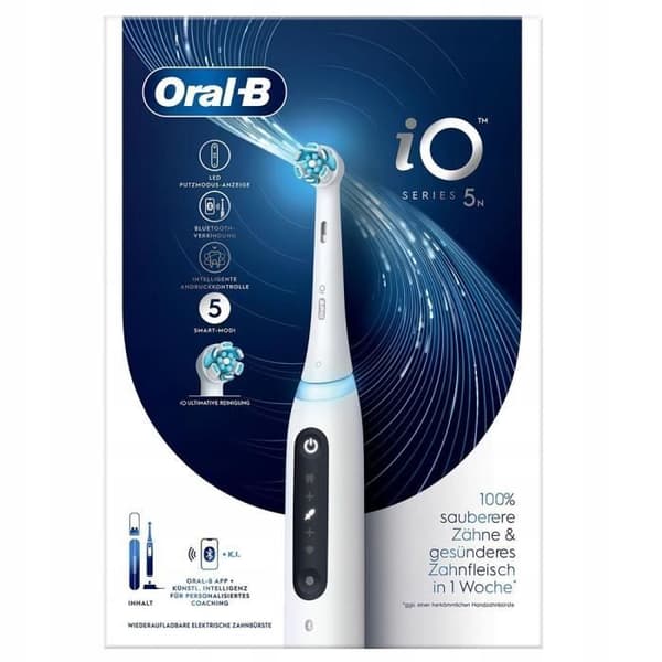 Oral-B iO Series 5 Vit eltandborste