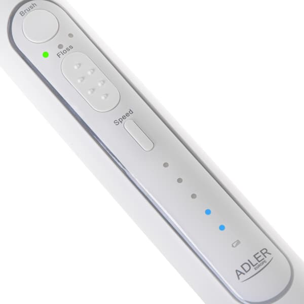 Adler AD 2180 Sonisk Tannbørste med Irrigator – USB-C og Justerbart Trykk