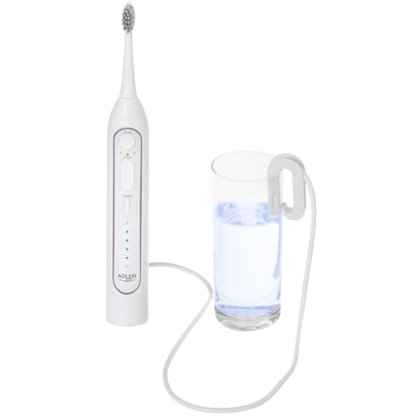 Adler AD 2180 Sonisk Tannbørste med Irrigator – USB-C og Justerbart Trykk