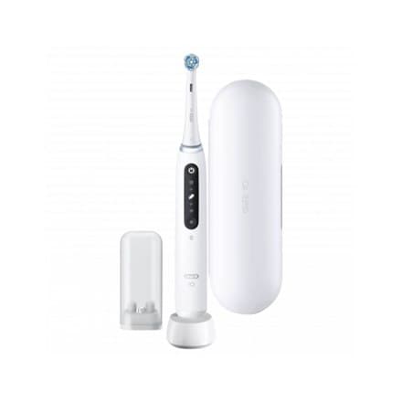Oral-B | iO5 | Elektrisk tandborste | Uppladdningsbar | För vuxna | ml | Antal huvuden | Ganska vit | Antal borsthuvuden inkl