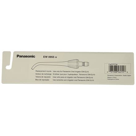 Panasonic | Udskiftning af oral irrigator | EW0955W503 | Antal hoveder 2 | hvid