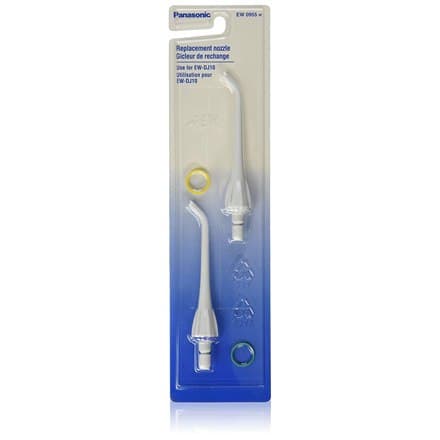 Panasonic | Udskiftning af oral irrigator | EW0955W503 | Antal hoveder 2 | hvid