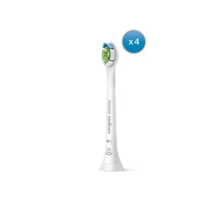 Philips | HX6074/27 Sonicare W2c Optimal | Kompakte soniske tandbørstehoveder | Hoveder | For voksne og børn | Antal børster