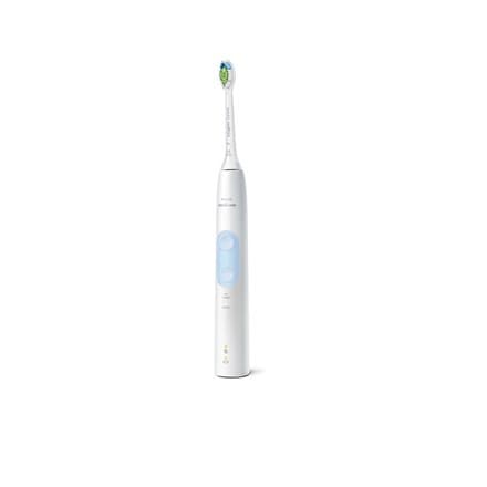 Philips | HX6839/28 Sonicare ProtectiveClean 4500 Sonic - Ladattava sähköhammasharja aikuisille - Valkoinen/Vaaleansininen