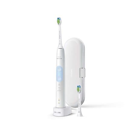 Philips | HX6859/29 | Sonicare ProtectiveClean 5100 elektrisk tandborste | Uppladdningsbar | För vuxna | ml | Antal huvuden | Oj