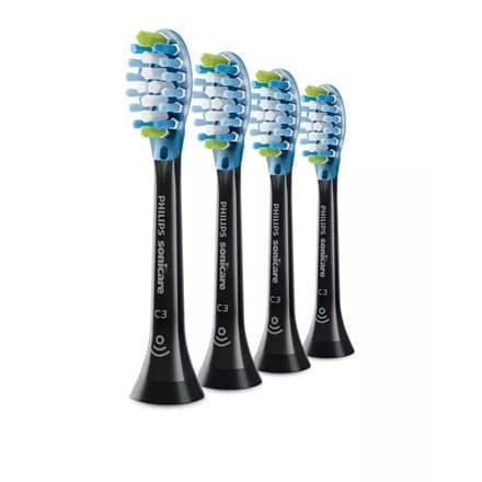 Philips | HX9044/33 Sonicare C3 Premium Plaque | Hammasharjan päät | Päät | Aikuisille | Mukana olevien harjaspäiden lukumäärä 4 | Määrä