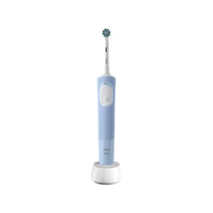 Oral-B eltandborste | Vitality Pro, Laddningsindikator, 3 rengöringslägen, Blå