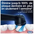 Miniatyrbild 5 av 6: Oral-B iO 3-pack med 2, svarta och blå elektriska tandborstar, 2 borsthuvuden, 1 resväska