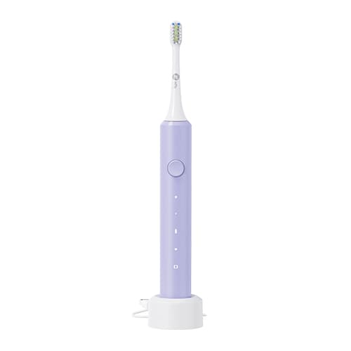 infly T03S Purple | Sonic-hammasharja | jopa 42000 rpm, IPX7, 30 päivän käyttöikä