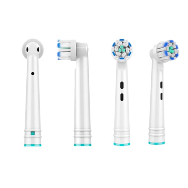 Nordic Quality Tannbørste Pro Gum til Oral-B Power 4-pakning