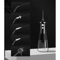 Miniatyrbilde 2 av 2: Extralink Beauty Oral Irrigator L10 – Kraftig Vanndusj med Lang Batteritid, svart